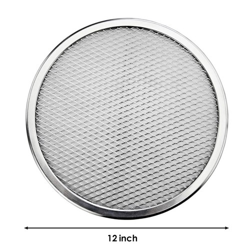 Pan Baking Tray Aluminum Net Non stick Pizza 6-22inch Bakeware Kitchen Tools - Picture 9 of 23