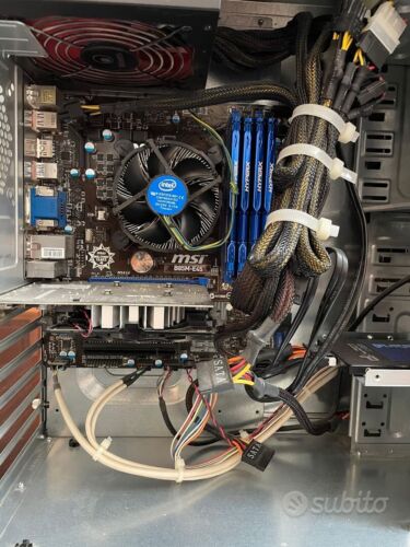 PC Fisso Assemblato Intel i5 - Ram 32GB - SVGA 2GB - Foto 2 di 5