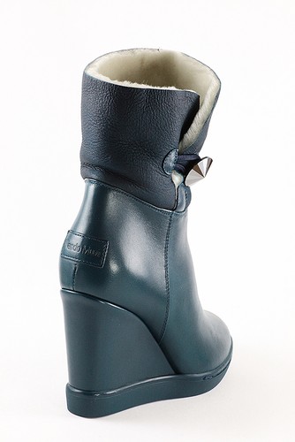 Authentic Nando Muzi Italian Designer Leather Boots Turquois New Sizes 6,11 - Picture 2 of 11