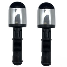 2X Headlight Washer Nozzle Head Spray Jet 997...