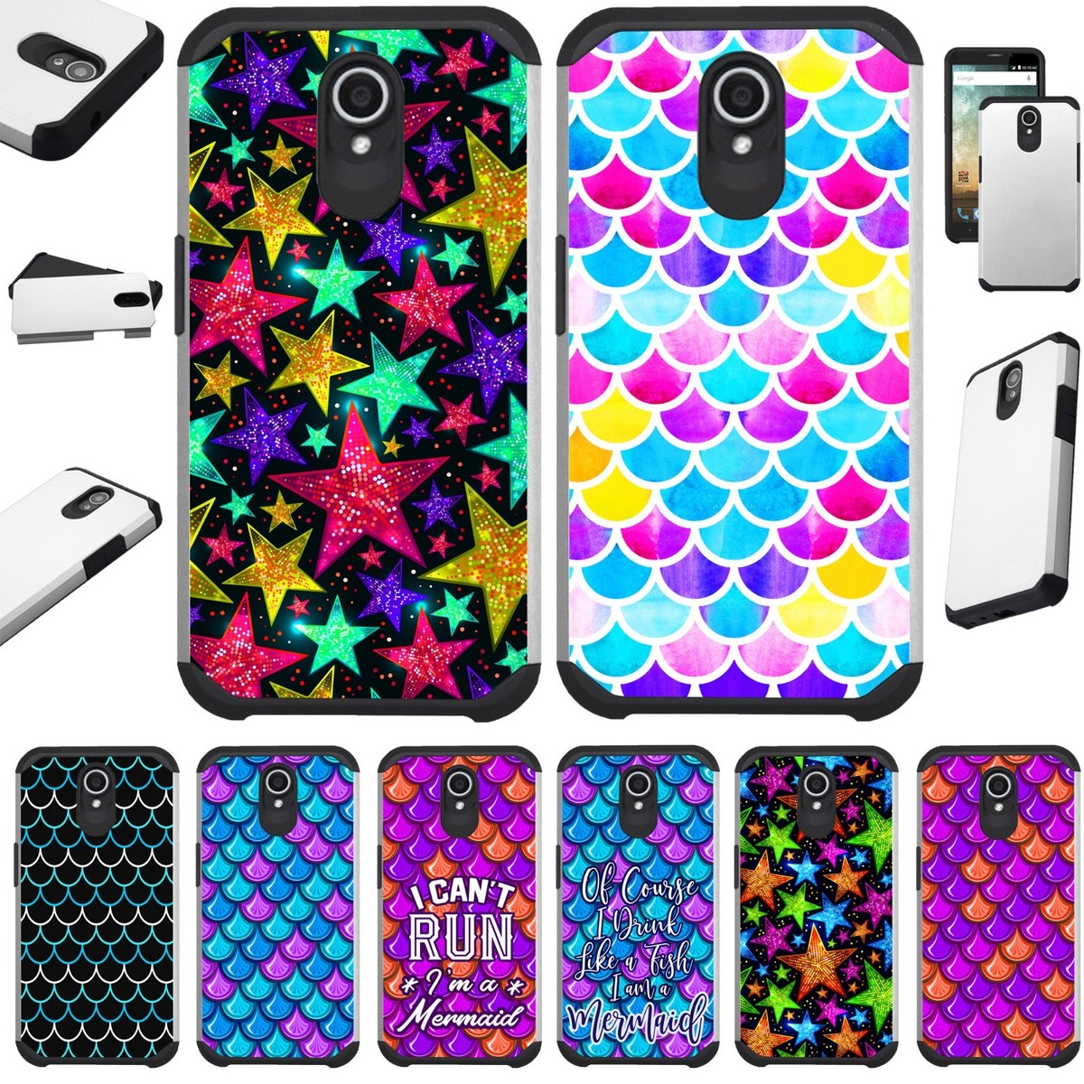 1x Evolve Alcatel Tcl Lx Phone Case FUSIONGUARD For Alcatel