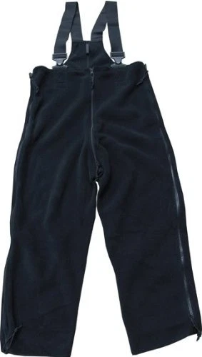 New USGI Polartec Black Fleece Cold Weather Overall's Medium-Long