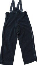 New U.S. Military Polartec Black Fleece Cold Weather Overall's Large-Short