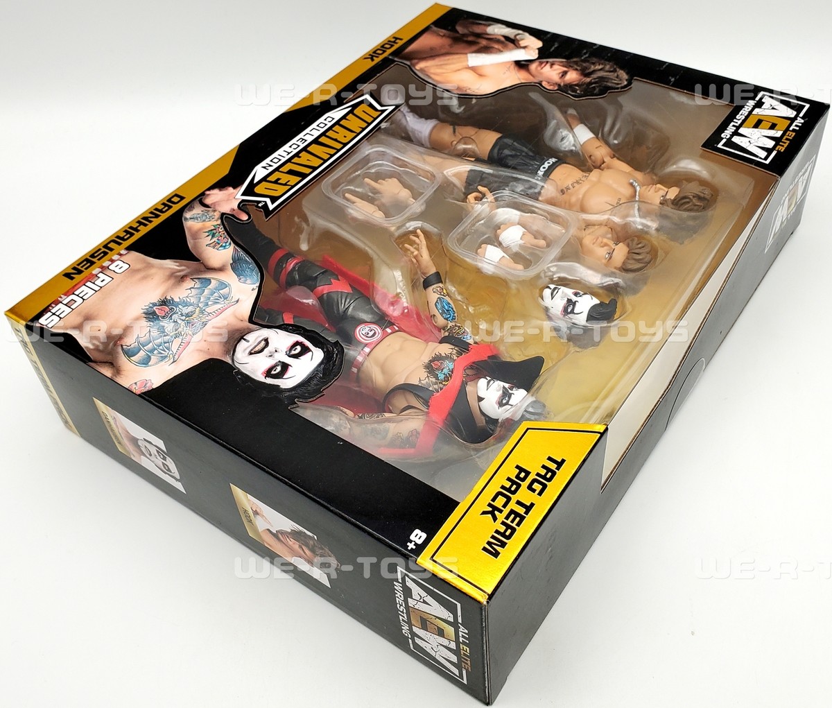 スポーツ WWE AEW Unrivaled Collection Tag Team AEW All Elite Wrestling Unrivaled Collection Tag Team Pack