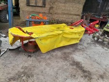 2015 Pottinger novadisc 265 plain disc mower broken for spares
