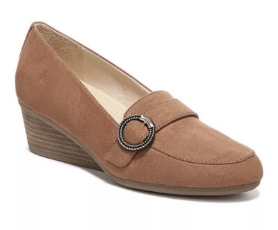 Women's loafers Heel Brooke, Chipmunk US