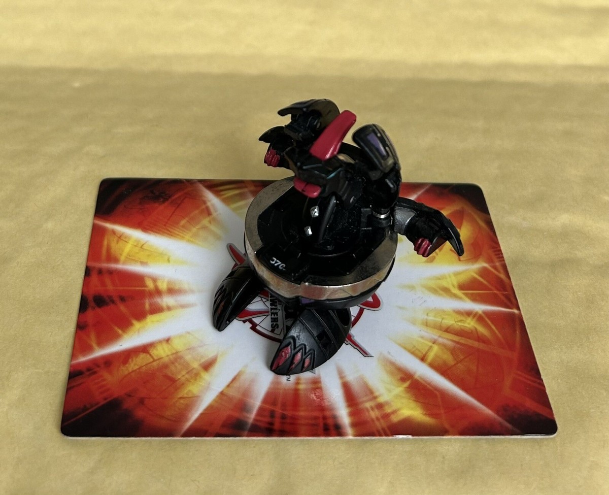 BAKUGAN BLACK DARKUS ALPHA HYDRANOID! HEAVY METAL! VERY RARE! NEW
