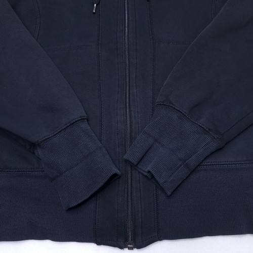 C9 By Champion Womens M Washed Black Zip Up Hoodie Sweatshirt Jacket Athletic - Picture 4 of 9