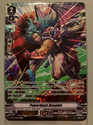 CARDFIGHT VANGUARD POWERBACK RENALDO (SPIKE BROTHERS) V-EB09/SP04EN SP