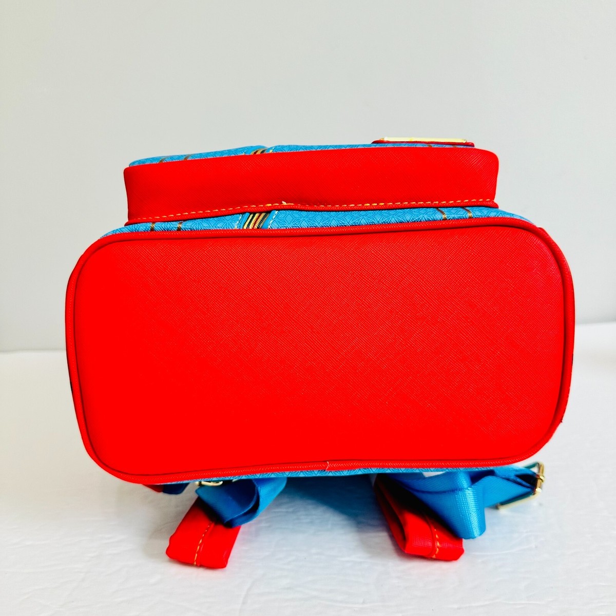 Loungefly Disney Ms Marvel Cosplay Blue Red Mini Backpack NWT Amazon.com: Loungefly Marvel MS Marvel Cosplay MINI Backpack  main image 3