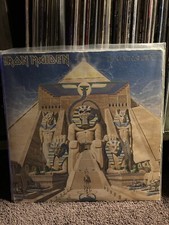 Iron Maiden Powerslave Vinyl Album Metal Rock 1984 OG