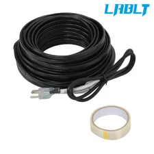 LABLT 100 Feet Easy To Install Heat Tape For Heat Cable Roof Heat Cable Kit