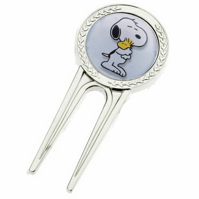 SNOOPY AND PEANUTS WOODSTOCK DIVOT TOOL WITH 25mm GOLF BALL MARKER eBay