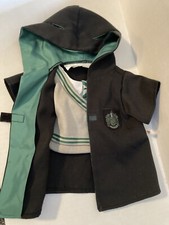 Build A Bear Harry Potter Slytherin House Robes Uniform