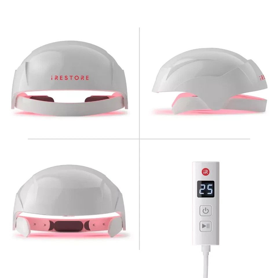 iRESTORE Essential Laser Hair Growth System - Reconditioned - ID-500 - Image 4 of 4