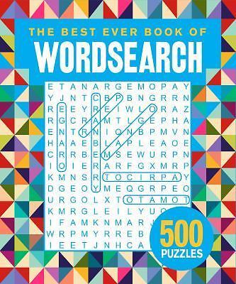 The Best Ever Book of Wordsearch