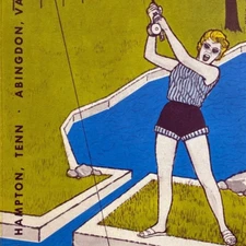 1960s Smoky Mountain Trout Farm Gatlinburg Hampton Tennessee Abingdon VA Booklet