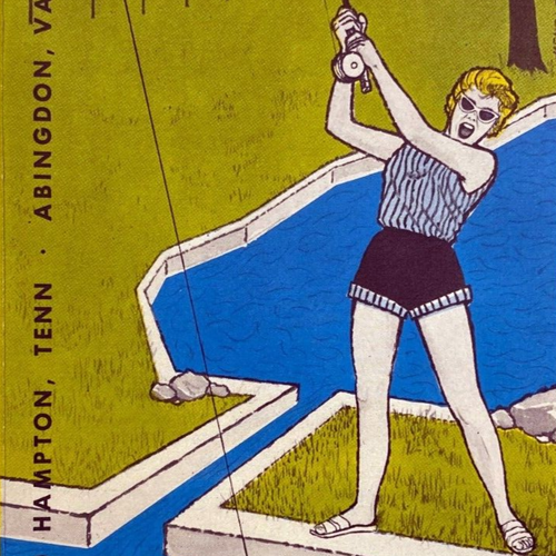 1960s Smoky Mountain Trout Farm Gatlinburg Hampton Tennessee Abingdon VA Booklet eBay