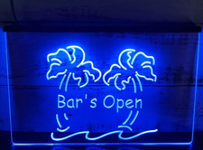 Bar Is Open Sign Bar LED Neon Light Sign For home Pub Wine Party Club Wall D cor