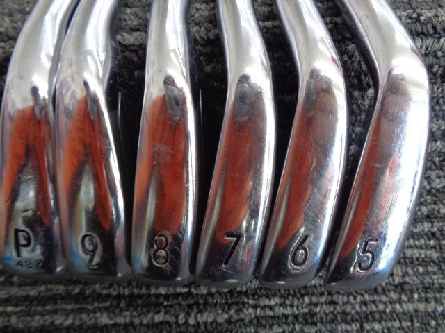 Golf Iron Set Titleist T200 Dynamic Gold 105 S200 6pcs 5-P