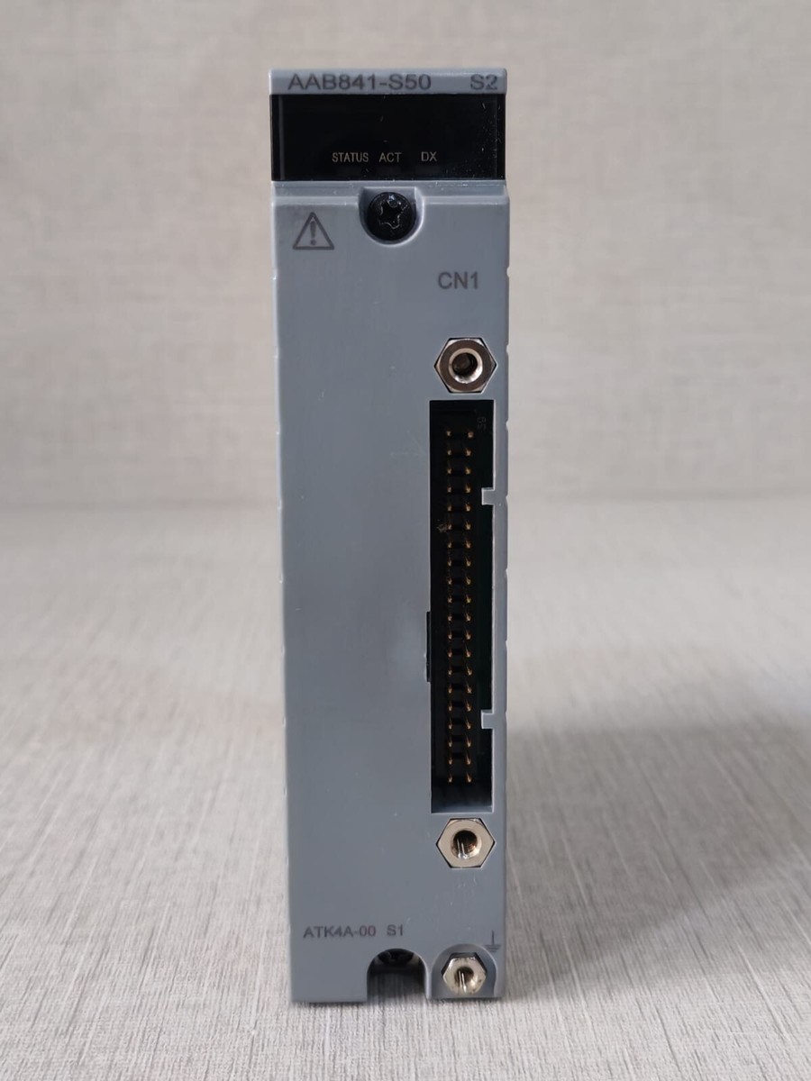 AAB841 Yokogawa AAB841-S50 S2 Analog Input/Output Module W