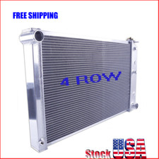 4row Aluminum Radiator For 1975-1980 Chevy C10 C20 C30 K10 K20 Silverado 4.1 4.8 4row Aluminum Radiator For 1975-1980 Chevy C10 C20 C30 K10 K20 Silverado 4.1 4.8