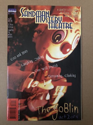 Sandman Mystery Theatre #66 (1998) Goblin Part 2 Steven Seagle Guy Davis - NM!!