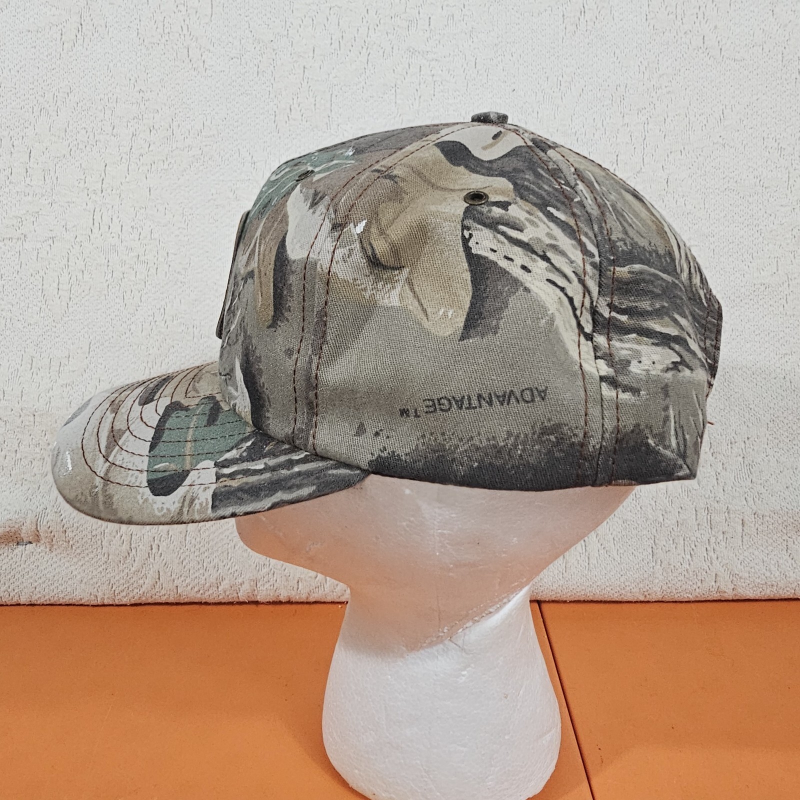 Vintage John Deere Patch Camo  Adjustable Snapbac… - image 4