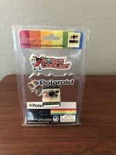 World's Smallest Polaroid Camera Keychain New Toy Toy, Choking Hazard