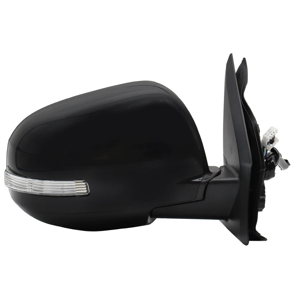 For 2014-2019 Mitsubishi Outlander Sport ASX Rearview Mirror Black 9Pin Right Foto 2 de 4
