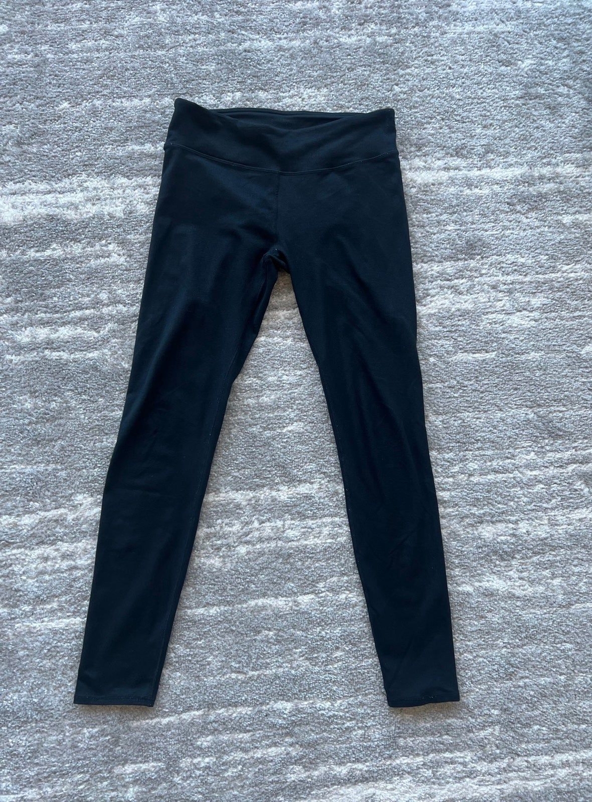 Fabletics Women Black Athletic Activewear High Waist Leggings eBay