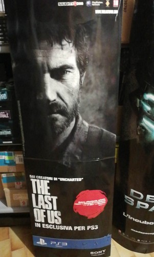 The Last of Us Standee Merchandising - Picture 1 of 6