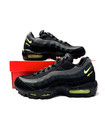 NEW Nike Air Max 95 Trainers - UK8 or UK 7.5 - CV1635 002 - Retro Logo Grey Volt