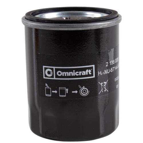 Omnicraft Oil Filter for HONDA JAZZ III 1.3 Petrol 2008 2136008 eBay