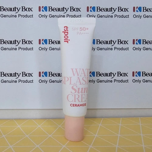 Espoir Water Splash Ceramide Sunscreen SPF50+ PA++++ 10ml Moisturizing Sun Cream