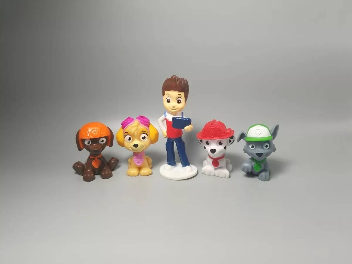 Spin master paw patrol mini figures sale