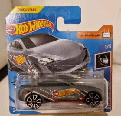 Hot Wheels 2020 #192/250 Grand Cross Grey 2020 HW Race Team 1/5 Short Card