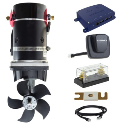 Lewmar Bugstrahlruder T 140 2.2KW 12V II GEN ohne TUNNEL mit Pad Thruster Boot