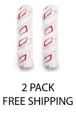 Baby Blankets Swaddle Muslin 3D Red Square Organic Cotton Bamboo 2 PACK
