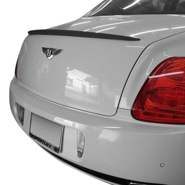 Rear Lip Spoiler Factory GTC Style For Bentley 2010-2011