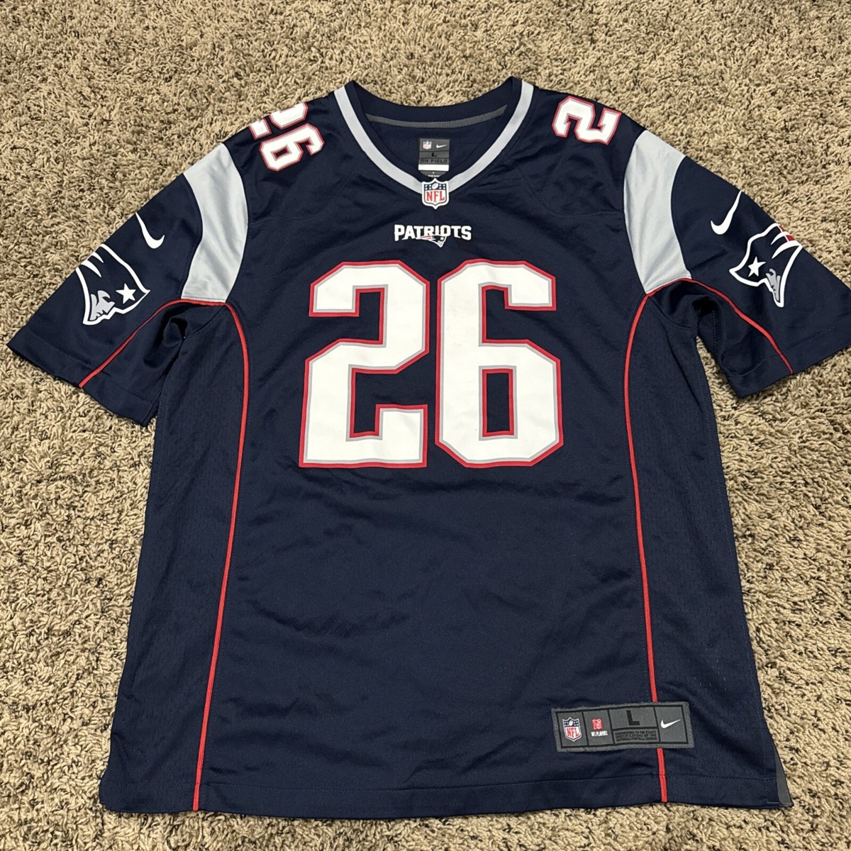 S 新品 NIKE×NFL New England Patriots ジャージ S 新品 NIKE×NFL New England Patriots ジャージ アメリカン