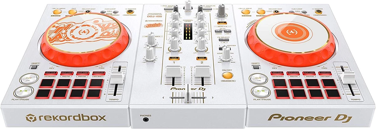 DJ Controller DDJ-400-HA D4DJ Happy Around! Collaboration Limited Model Pioneer