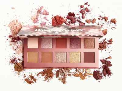 VIOLET VOSS WINDFLOWER EYE SHADOW PALETTE Neutral Pink Mauve