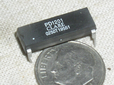 NEW NOS CLARE PD1201 OPTOCOUPLER OPTOISOLATOR DUAL SCR 120V AC OUTPUT IC USA