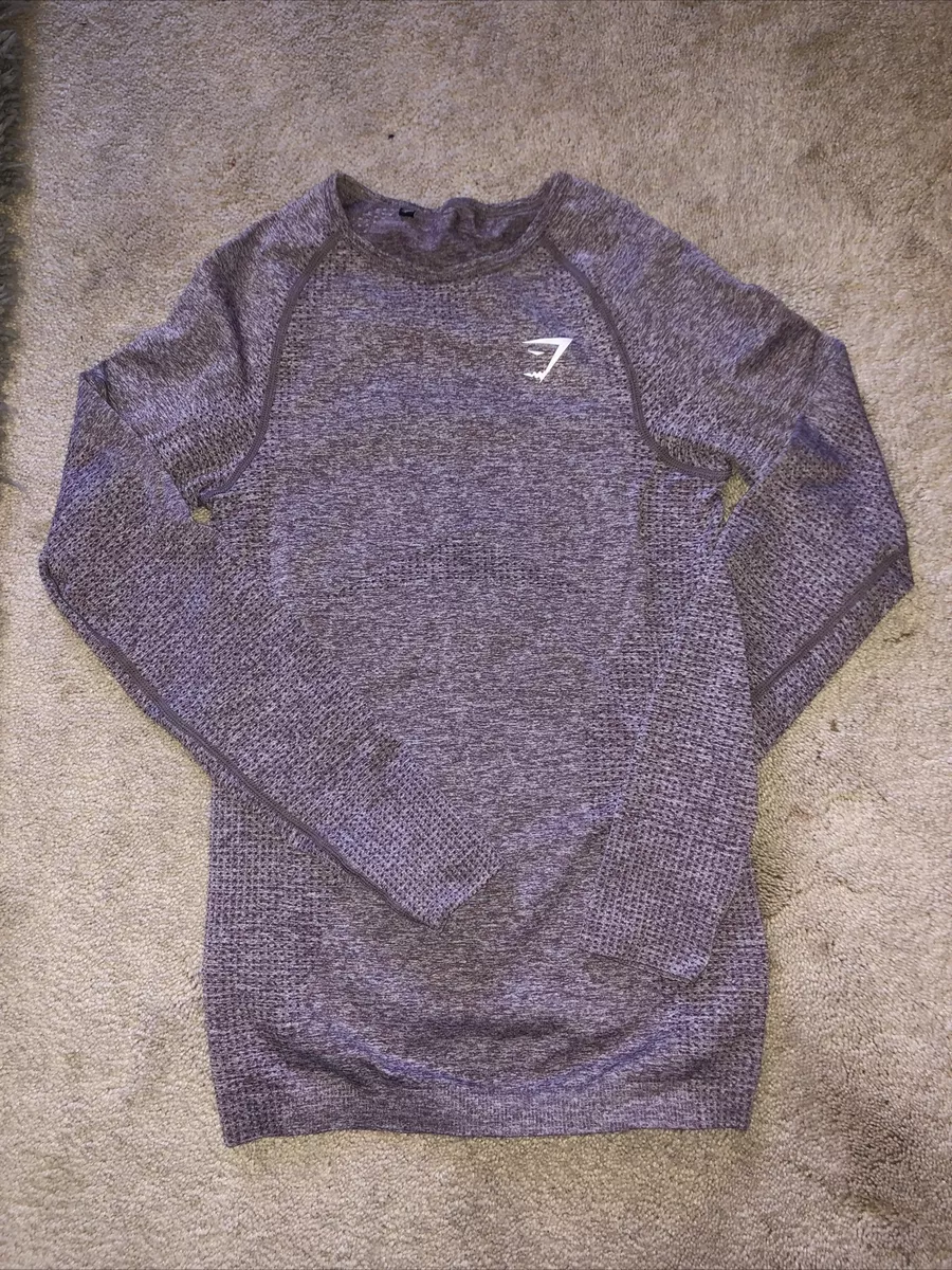 Gymshark Vital Seamless long sleeve top Size: Small