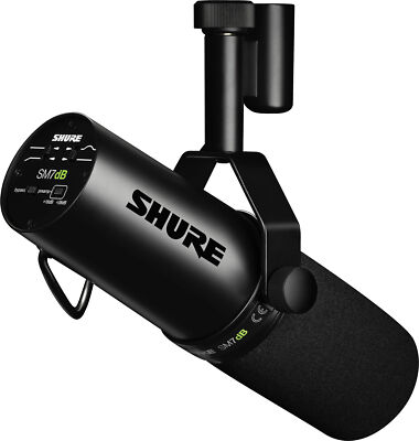 Shure SM7DB Active Dynamic Microphone W/Built-In Preamp