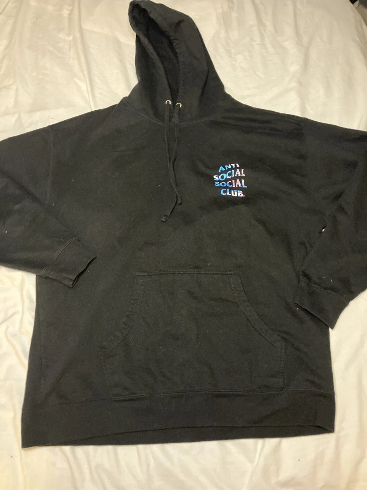 A BATHING APE (BAPE) Felpa con cappuccio Anti Social Social Club ASSC Serenity fiori di ciliegio taglia XXL