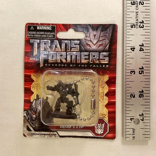 Transformers Collectors Club Revenge of The Fallen Grindor 2009 Mini Clip - RARE - Picture 9 of 9