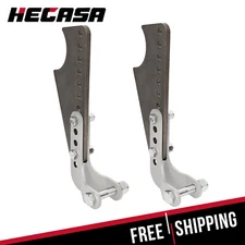 Brand New Coil Over Shock Mount Kit Adjustable Lower Brackets for 3" Axle Tubes