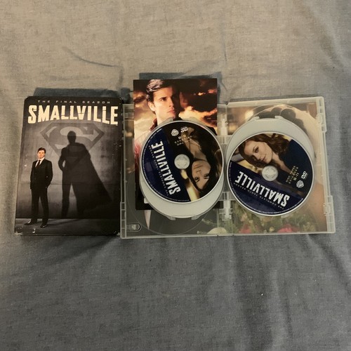 Smallville Series DVD Box Set Collection - Seasons 1-4 & 6-10 USED - Picture 11 of 11
